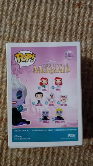Funko Pop Ursula 568 Disney La Sirenita