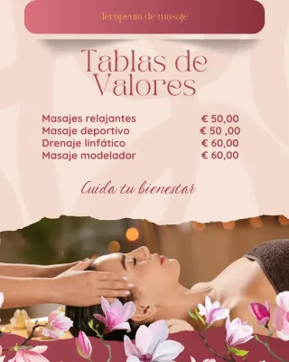 Terapia de Masaje 