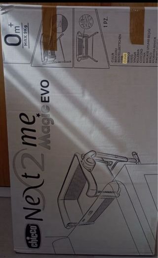 Minicuna Next2Me Magic Evo Chicco