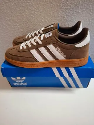 Adidas Spezial Marrones Talla 42