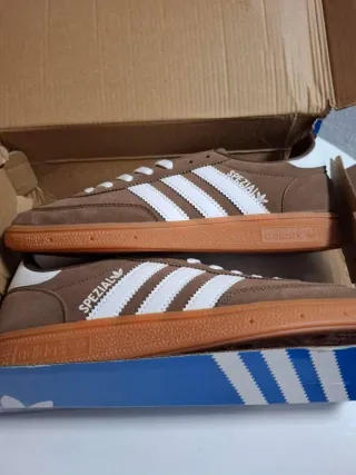 Adidas Spezial Marrones Talla 42