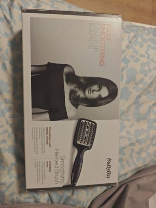 Cepillo Alisador BaByliss Fast Smoothing