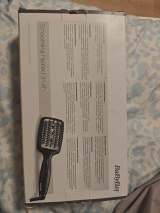 Cepillo Alisador BaByliss Fast Smoothing