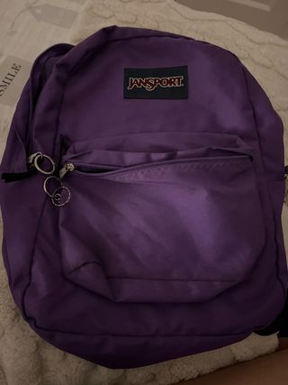 Mochila Jansport Morada