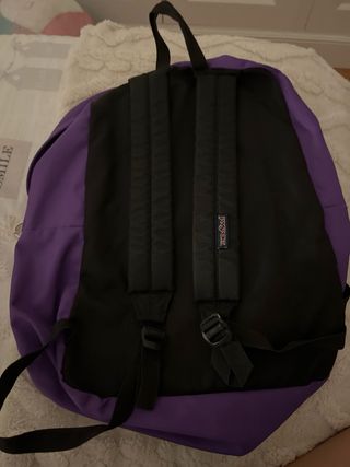 Mochila Jansport Morada