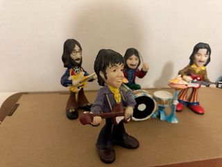 Figuras The Beatles Rock Band