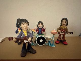 Figuras The Beatles Rock Band
