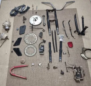 Piezas Mobylette Cady