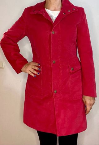 Abrigo Rojo Red Way