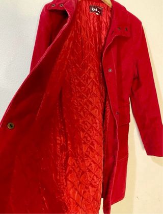 Abrigo Rojo Red Way