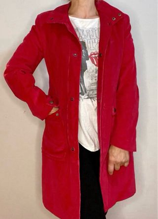 Abrigo Rojo Red Way