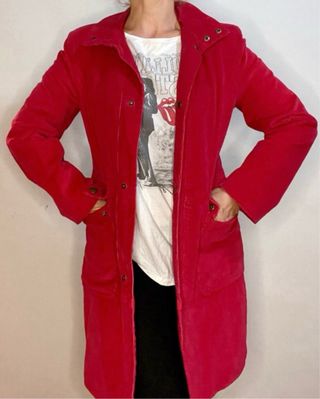 Abrigo Rojo Red Way