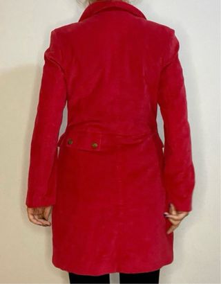 Abrigo Rojo Red Way
