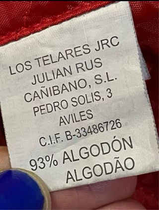 Abrigo Rojo Red Way
