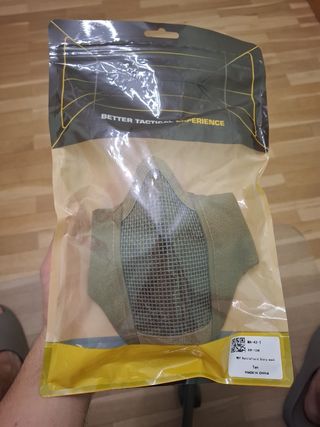 Máscara Airsoft MST Battlefield Glory Tan
