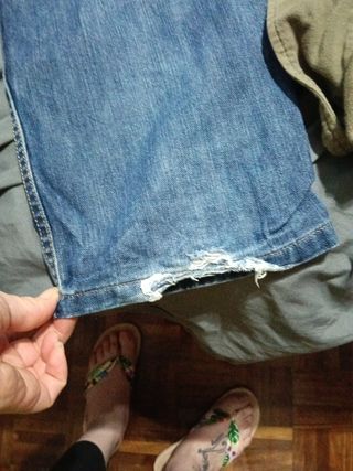 Pantalones Vaqueros Lee Hombre Talla M