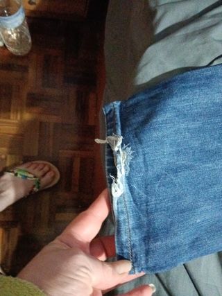 Pantalones Vaqueros Lee Hombre Talla M