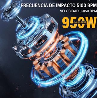 Taladro Percutor STANEW SDS Plus 950W
