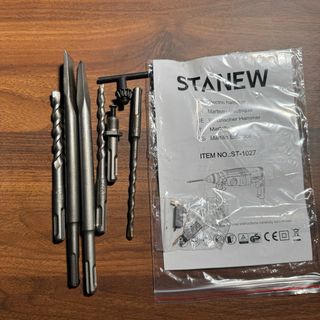 Taladro Percutor STANEW SDS Plus 950W