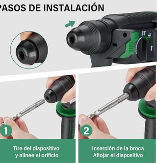 Taladro Percutor STANEW SDS Plus 950W
