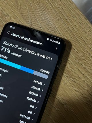 Samsung Galaxy A10 - Nero