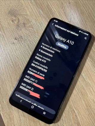 Samsung Galaxy A10 - Nero