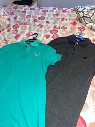 Pack 2 Polos Hollister