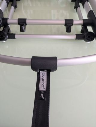 CHASIS BUGABOO FOX 2 PLATA REPUESTO/RECAMBIO 