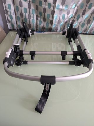 CHASIS BUGABOO FOX 2 PLATA REPUESTO/RECAMBIO 