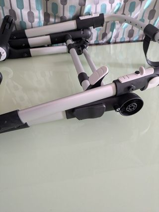 CHASIS BUGABOO FOX 2 PLATA REPUESTO/RECAMBIO 
