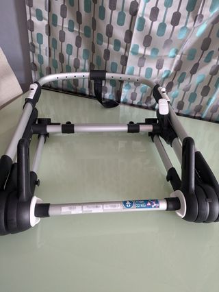 CHASIS BUGABOO FOX 2 PLATA REPUESTO/RECAMBIO 