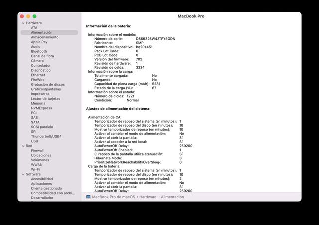 MacBook Pro 13 Retina (2015) i5 8GB RAM, 250GB SSD