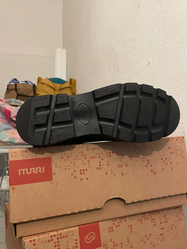 Botas militares ITURRI talla 41