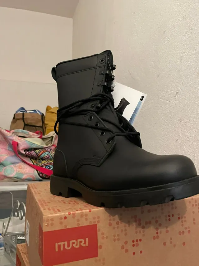 Botas militares ITURRI talla 41