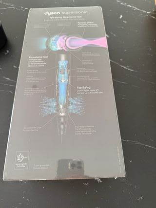 Secador Dyson Supersonic Morado/Plateado