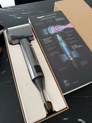 Secador Dyson Supersonic Morado/Plateado