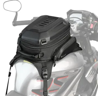 Bolsa depósito moto negra