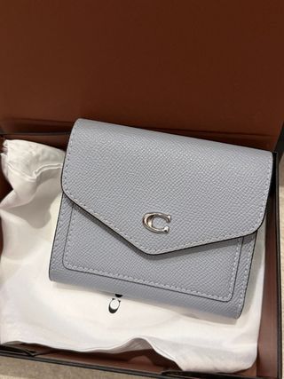 Cartera Coach Gris Nueva