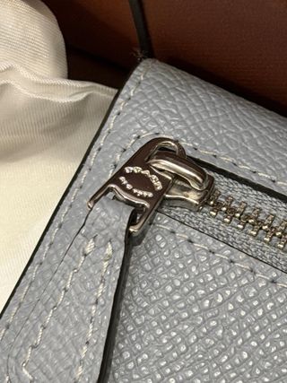 Cartera Coach Gris Nueva