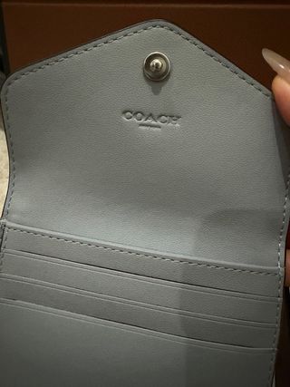 Cartera Coach Gris Nueva