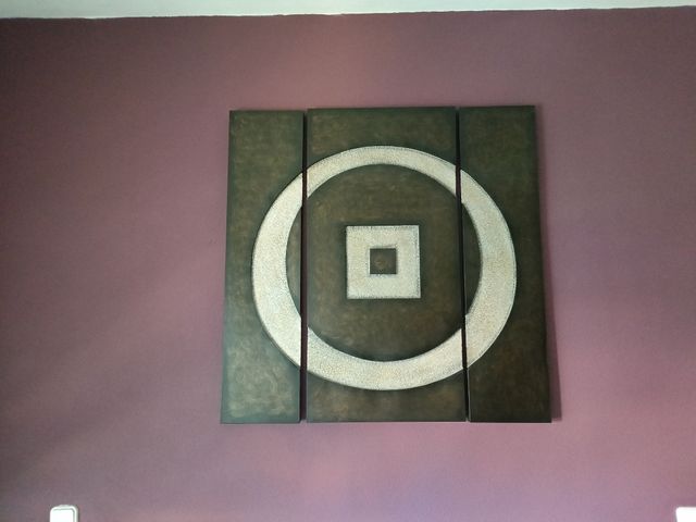 Cuadro Tríptico Venecia