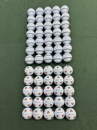 Lote 60 Pelotas Golf TaylorMade TP5