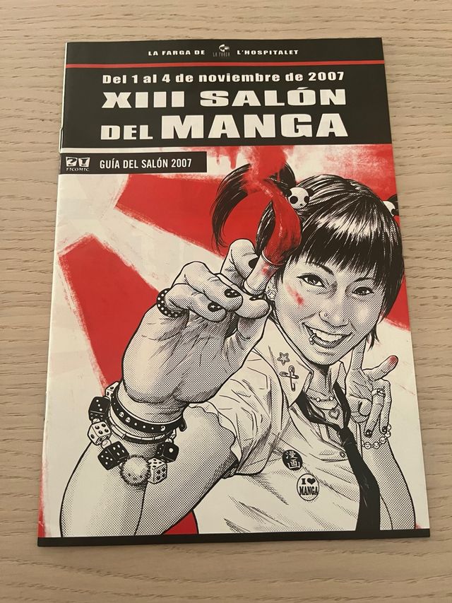 Guia XIII Salon Manga Barcelona