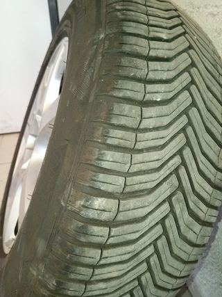 Ruedas Audi Q5 Michelin 235/65 R17