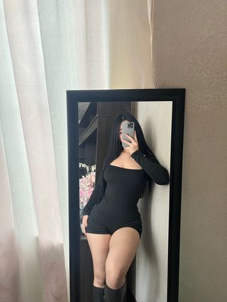 Vestitino corto nero