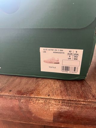 Zapatillas Lacoste Elite Beige/Blanco