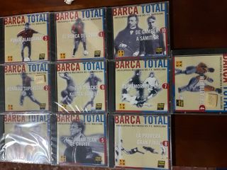 Colección 10 DVDs Historia FC Barcelona