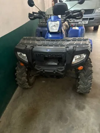 Polaris Sportsman 500 HO 2 plazas