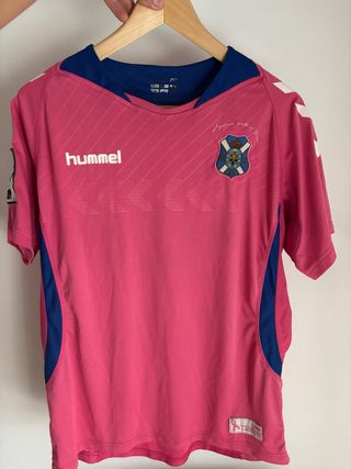 Camiseta CD Tenerife 2013-2014 Hummel Rosa