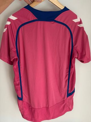 Camiseta CD Tenerife 2013-2014 Hummel Rosa
